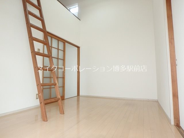 大和ハイツ リビング