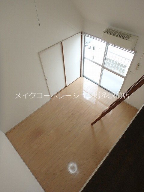 大和ハイツ ベッドルーム