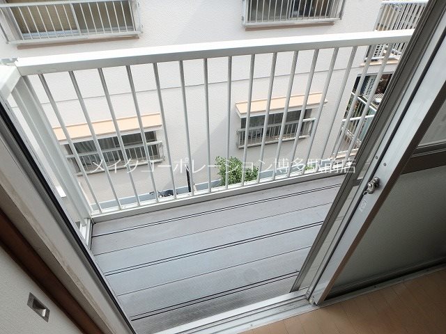 大和ハイツ ベランダ