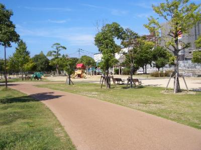 大和ハイツ 公園