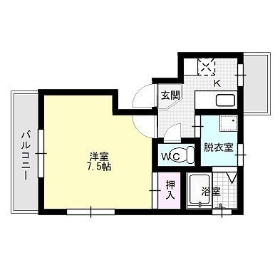 メロウ高取 間取り