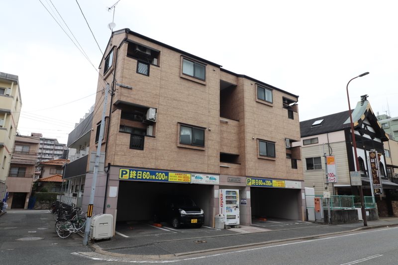 GOLDWING西新南 外観