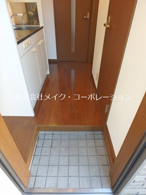 グレイスハイツ神松寺 玄関