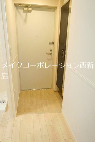 サンライズ小田部 玄関