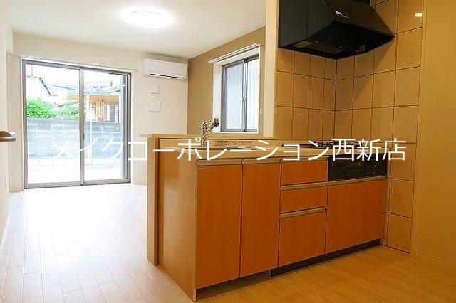 ※イメージです サンライズ小田部 キッチン