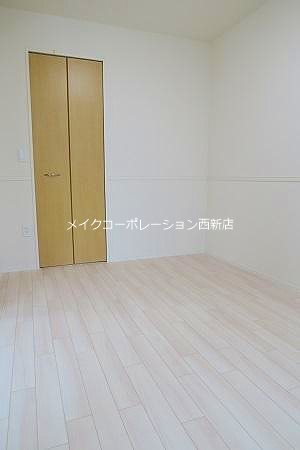 サンライズ小田部 ベッドルーム
