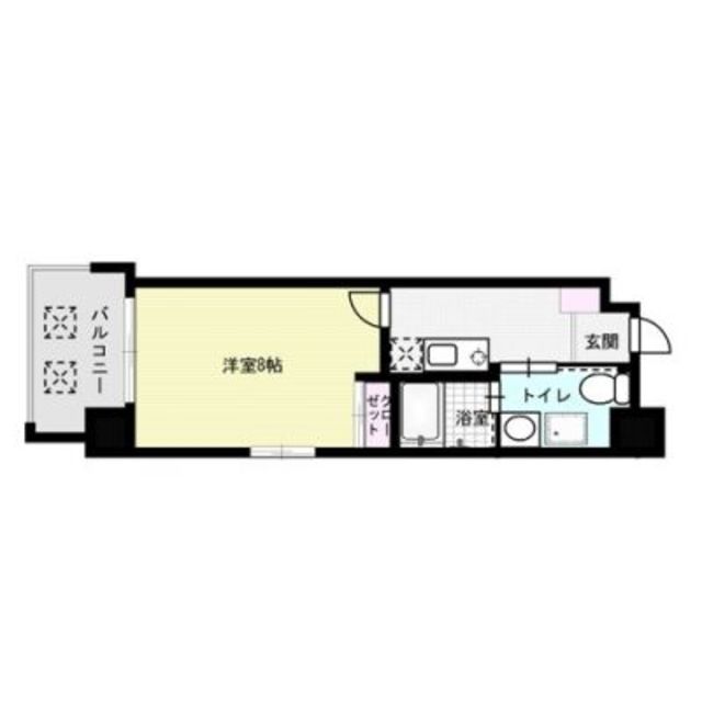 アクアシティ大博通 間取り