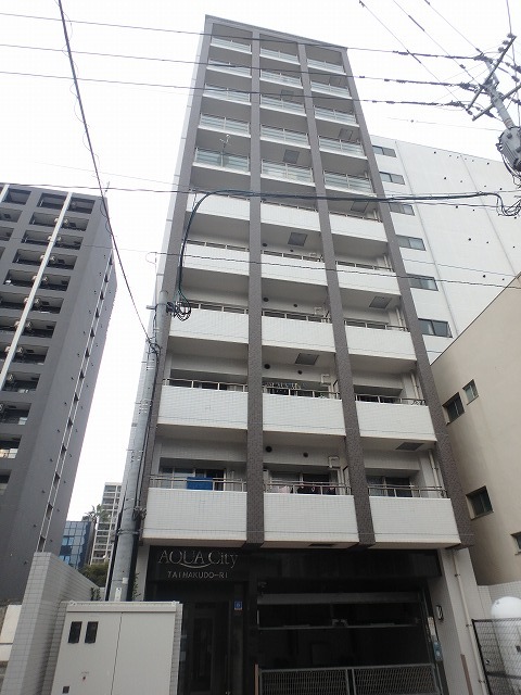 アクアシティ大博通 外観