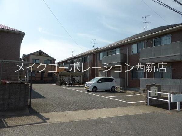 スクエア田村B 外観