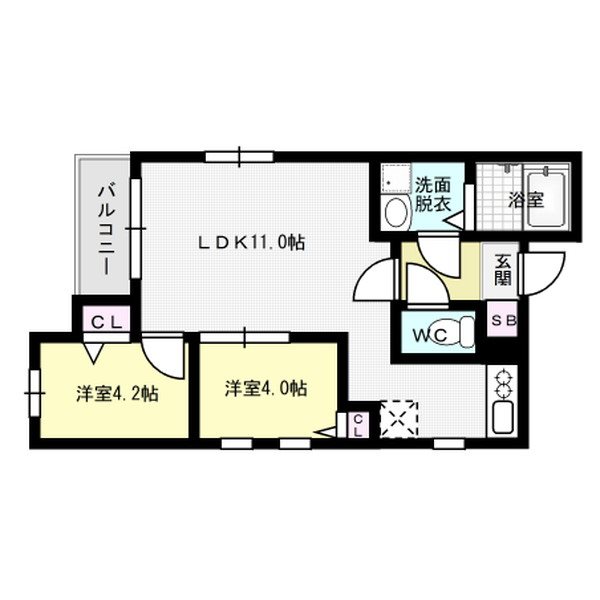 リテラⅤ 間取り