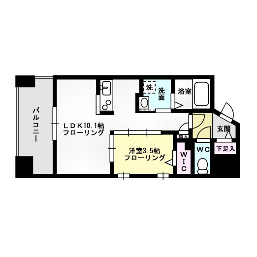 CLUB赤坂レジデンス 間取り