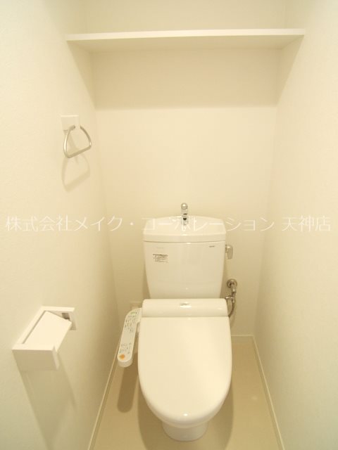 CLUB赤坂レジデンス トイレ