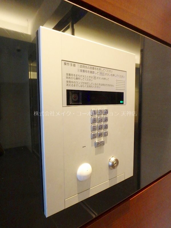 CLUB赤坂レジデンス セキュリティ