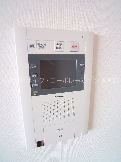 CLUB赤坂レジデンス セキュリティ