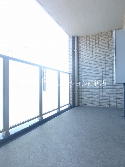 グランタイム都町 ベランダ