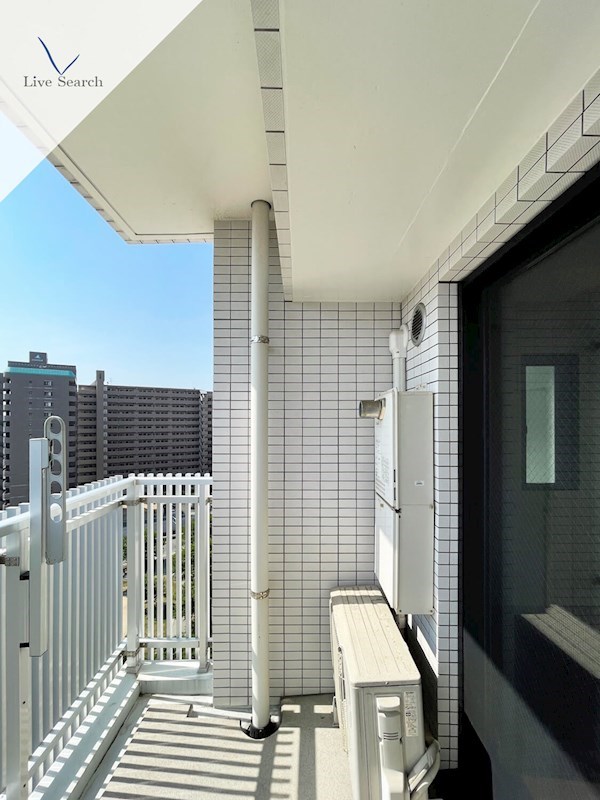 BLANC TOUR HAKATA ベランダ