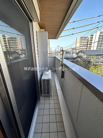 シャーメゾン　シャイン室見【ネット無料】  ベランダ