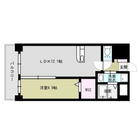 ルーセントピュアⅡ 間取り