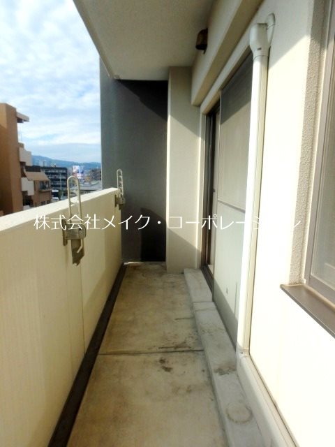 ルーセントピュアⅡ ベランダ