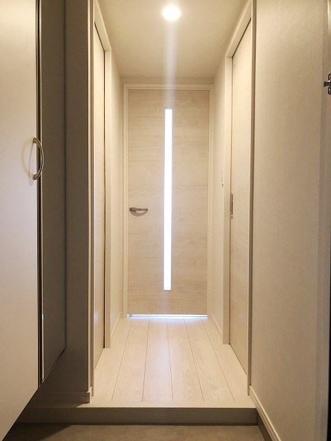 ジェイグランコート大濠公園 玄関