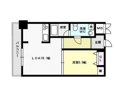 ALLOGGIO54 間取り