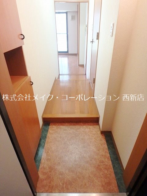 ALLOGGIO54 玄関