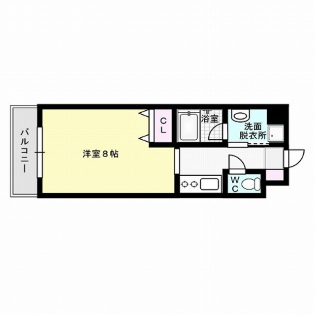 エムティースクエア吉塚駅前 間取り