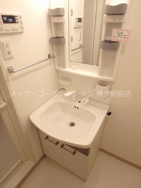 洗面所 エムティースクエア吉塚駅前 その他4