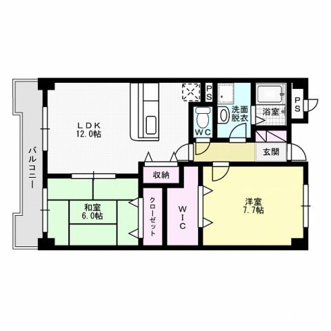 モルティ三田村 間取り