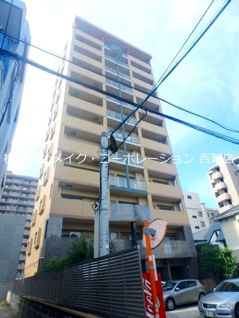 グランフォーレ西新 外観