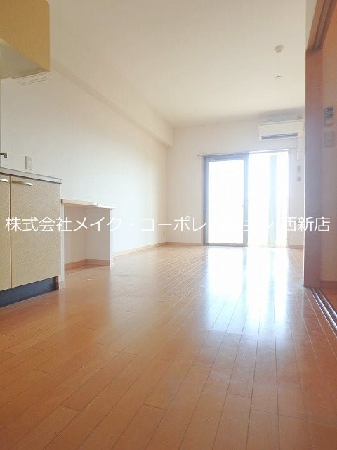 グランフォーレ西新 リビング