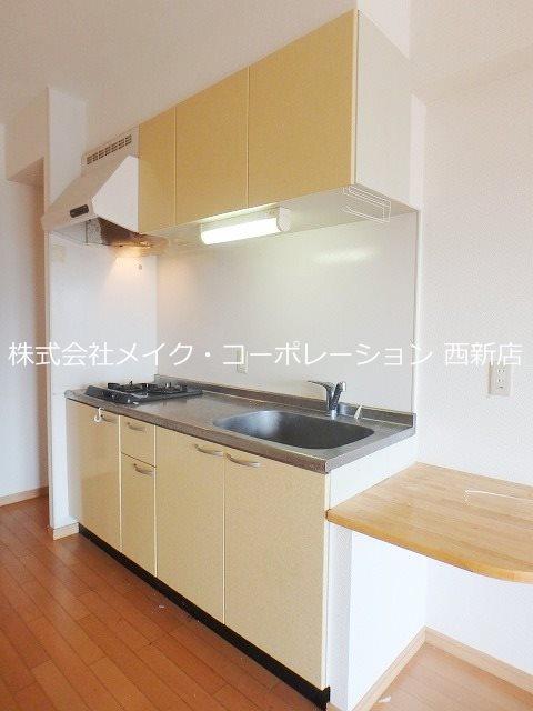 グランフォーレ西新 キッチン