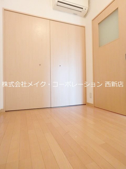 グランフォーレ西新 ベッドルーム