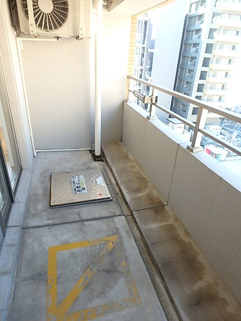 キャメロット・ハイネス ベランダ