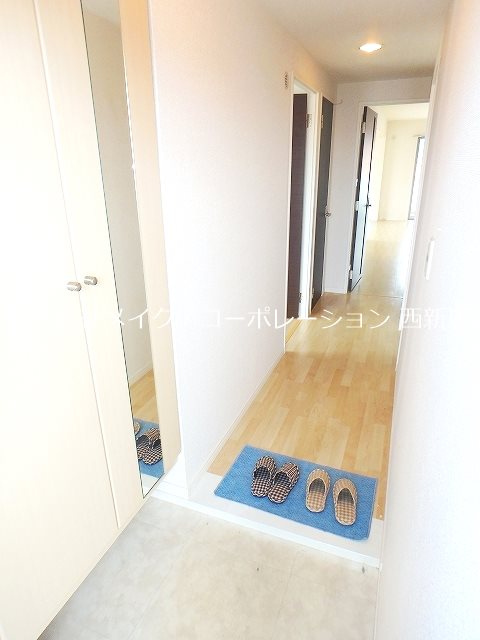 ステラ田隈～ペット飼育可～ 玄関