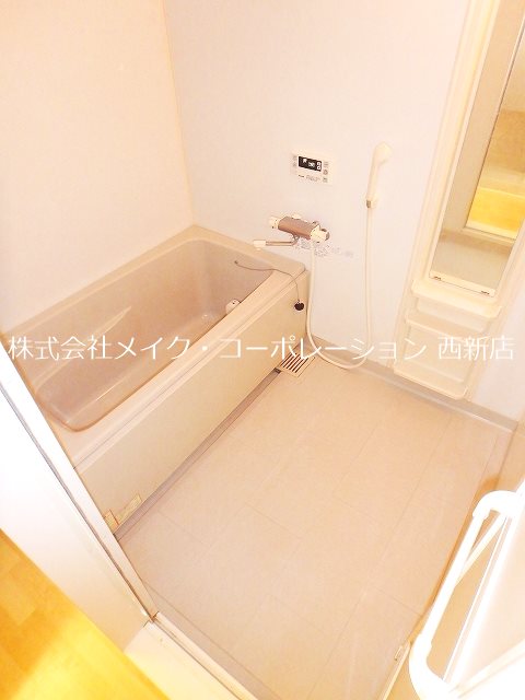 ステラ田隈～ペット飼育可～ 風呂画像