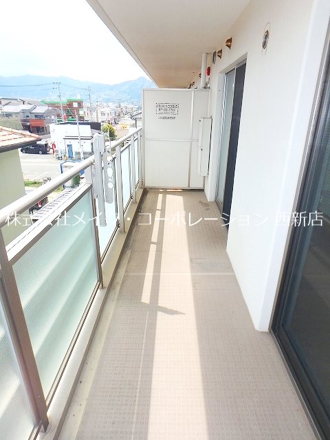 ステラ田隈～ペット飼育可～ ベランダ