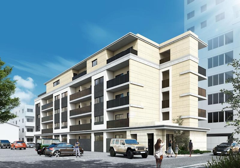 THE STAGE西新 外観