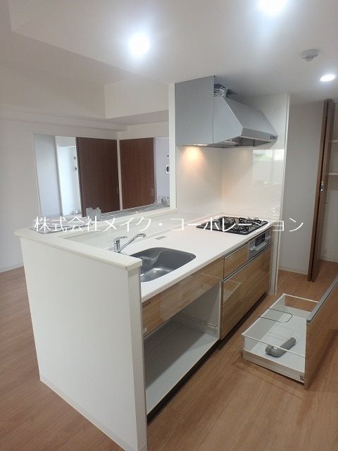 THE STAGE西新 キッチン