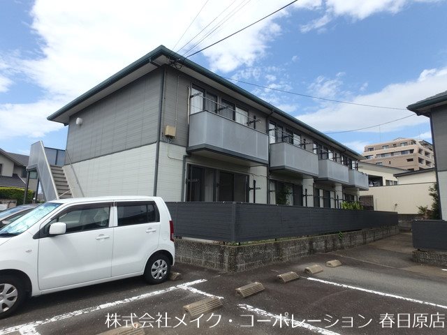 ブライトン麦野B棟 201号室 外観