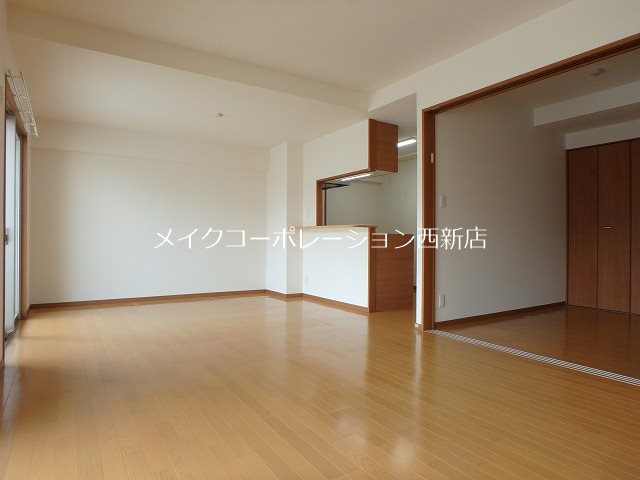 レセーナ姪浜 リビング