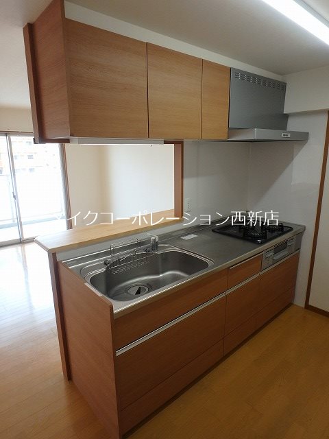 レセーナ姪浜 キッチン