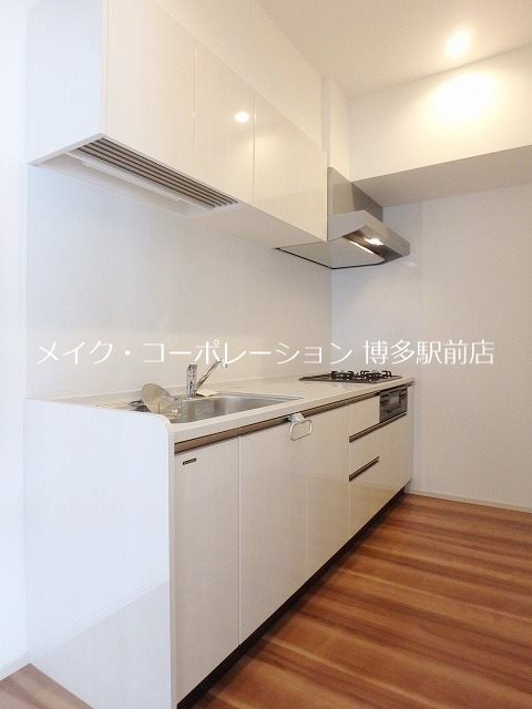 フォンターナガーデン博多駅前 キッチン