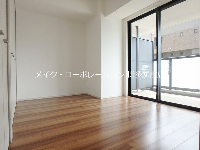 フォンターナガーデン博多駅前 ベッドルーム
