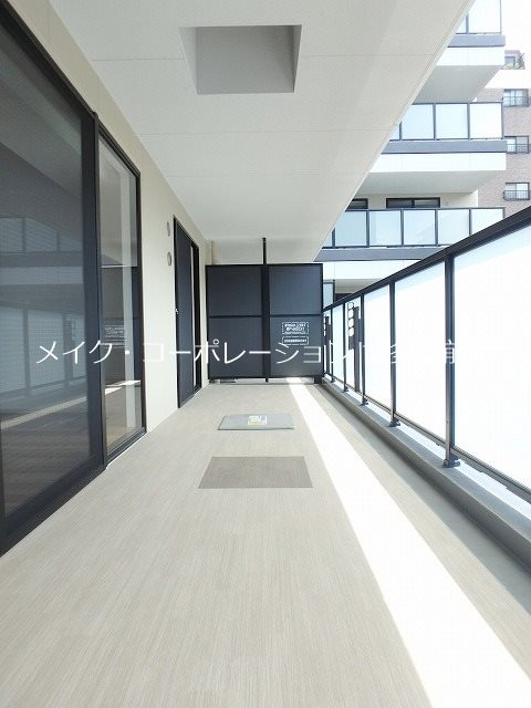 フォンターナガーデン博多駅前 ベランダ