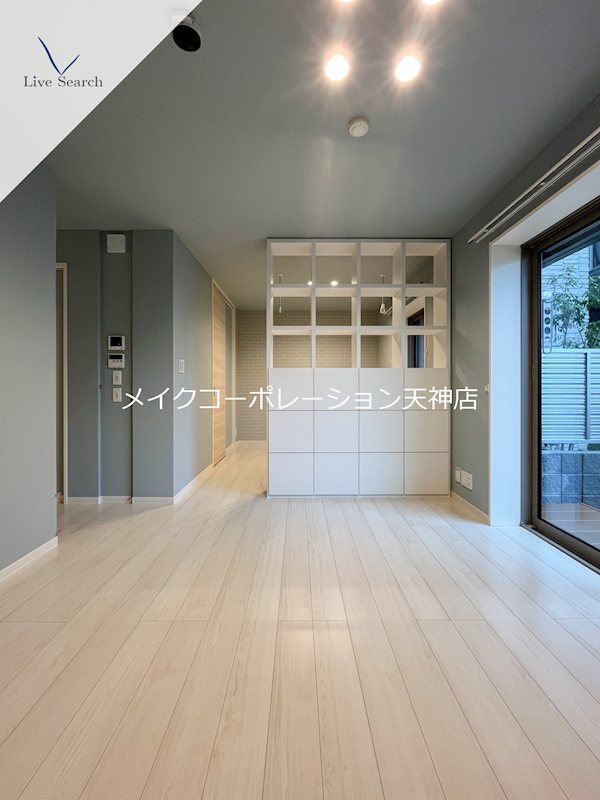 シャーメゾン赤坂けやき通り リビング