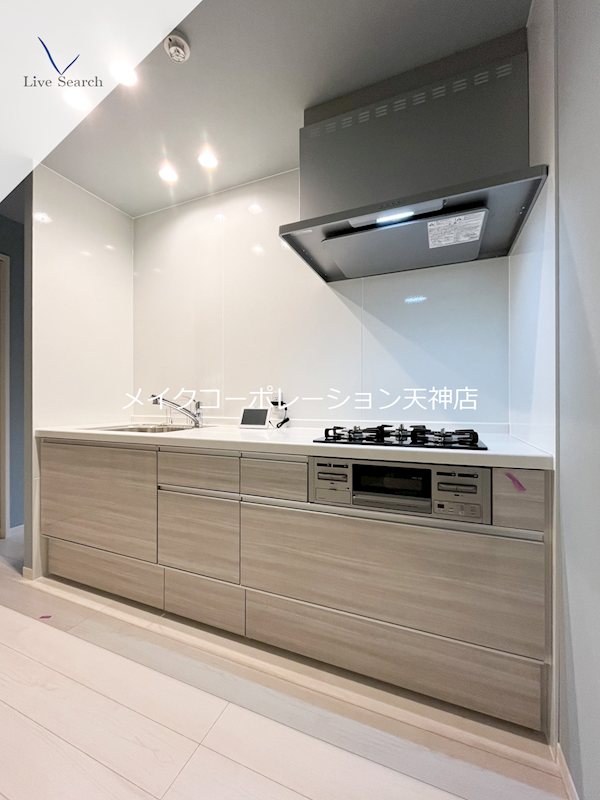 シャーメゾン赤坂けやき通り キッチン