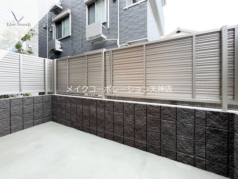 シャーメゾン赤坂けやき通り ベランダ