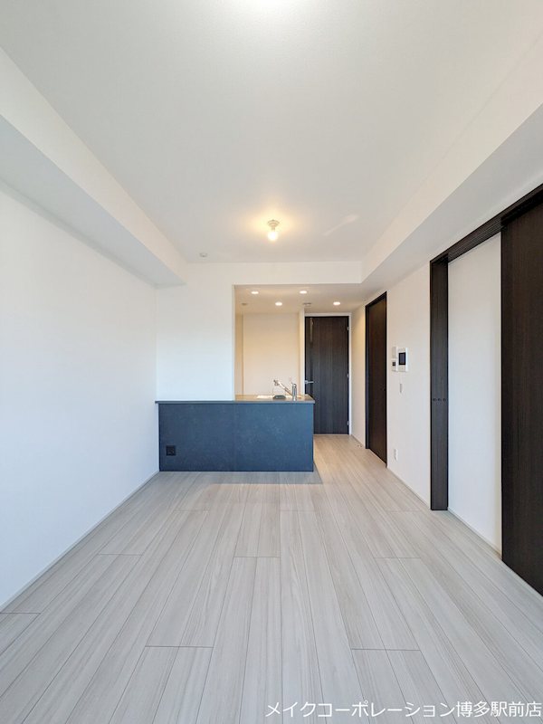 オープンレジデンシア博多空港通り リビング
