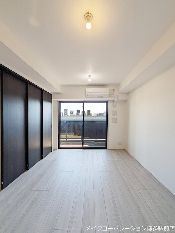 オープンレジデンシア博多空港通り ベランダ